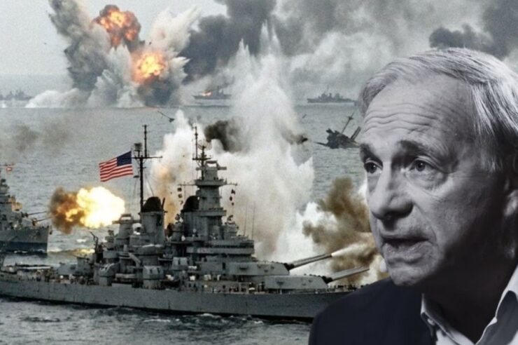 Ray Dalio เผยบทสรุปสงครามอิหร่าน ช่องแคบฮอร์มุซ คือ“ศึกสุดท้าย” ชี้ชะตาเศรษฐกิจโลก