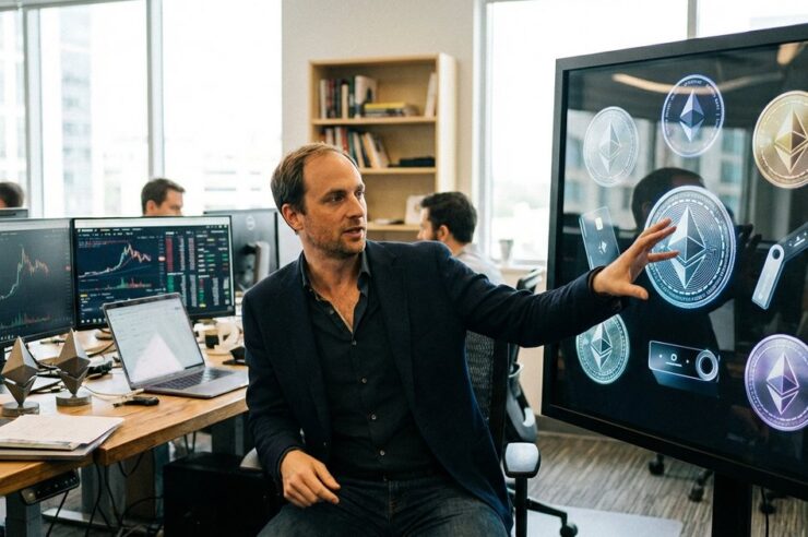 Erik Voorhees อาศัยช่วงชุลมุนช้อนซื้อ Ethereum เพิ่มอีก $4 ล้าน