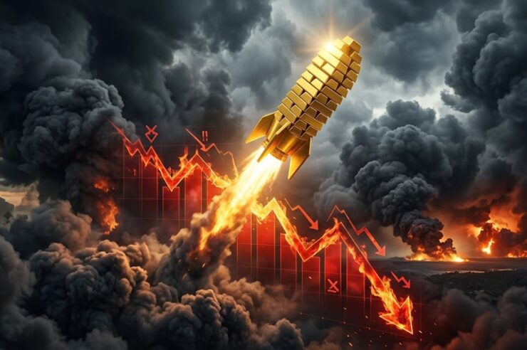 ทองคำดีดสู้ตาย! พุ่งทะลุ $4,400 หลังทรัมป์สั่งพักรบ สลัดภาพฝันร้ายดิ่งหนักสุดในรอบ 14 ปี