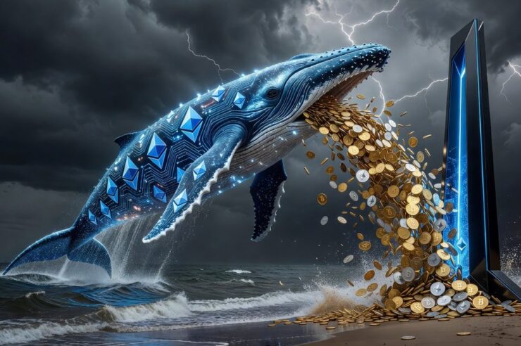 เจ้ามือทุ่ม 82,000 ETH เข้า Binance รวมปีเดียวทะลุ $1.35 พันล้าน สัญญาณเทขาย?