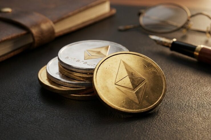 เจ้ามือทุ่มซื้อ ETH ไม่หยุด รวมแค่สองวันเกือบ $131 ล้าน