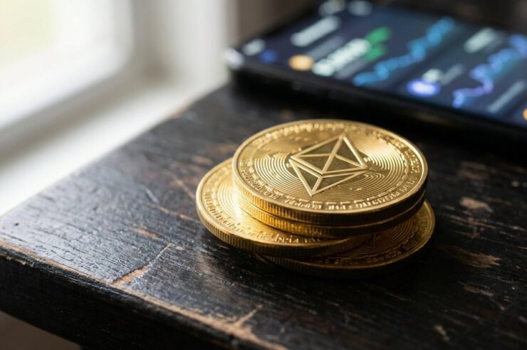 เจ้ามือ Ethereum ยุคบุกเบิกทุ่มช้อน ETH เกือบ $20 ล้าน หลังเคยถือพอร์ตแตะ $538 ล้าน