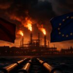 ก๊าซยุโรปพุ่ง 50% หลังกาตาร์หยุดผลิต LNG ฉุดตลาดคริปโตร่วงตาม