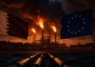 ก๊าซยุโรปพุ่ง 50% หลังกาตาร์หยุดผลิต LNG ฉุดตลาดคริปโตร่วงตาม