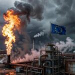 ราคาก๊าซยุโรปพุ่ง 54% ในวันเดียว เลวร้ายสุดตั้งแต่วิกฤตพลังงาน 2022