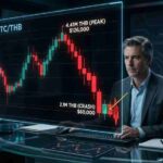 สรุปดราม่าร้อน! Benjamin Cowen สับเละนักวิเคราะห์สายกาว หลัง Bitcoin ร่วงแตะ $60,000