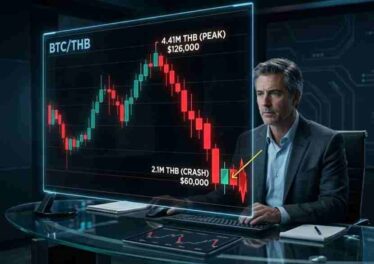 สรุปดราม่าร้อน! Benjamin Cowen สับเละนักวิเคราะห์สายกาว หลัง Bitcoin ร่วงแตะ $60,000