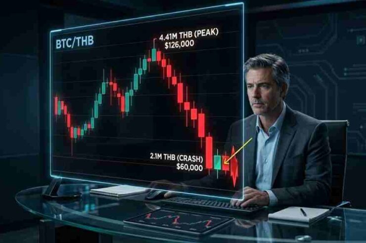 สรุปดราม่าร้อน! Benjamin Cowen สับเละนักวิเคราะห์สายกาว หลัง Bitcoin ร่วงแตะ $60,000