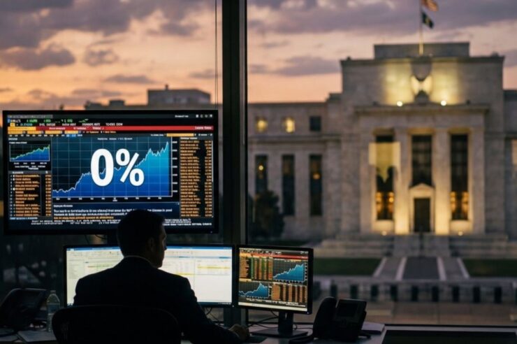 ข้อมูล CME FedWatch ชี้โอกาสเฟดลดดอกเบี้ยเหลือ 0% ลากยาวถึงเดือนมีนาคมปี 2027