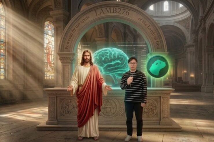 เจ้าของสถิติ IQ 276 เปิดตัวเหรียญคริปโต “LAMB276” ระดมทุนสร้างโบสถ์คริสต์ทั่วโลก