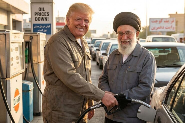 น้ำมันดิ่งหลุด $97 หลังสหรัฐฯ ไฟเขียวน้ำมันอิหร่านผ่านช่องแคบฮอร์มุซ คลายวิกฤตพลังงาน