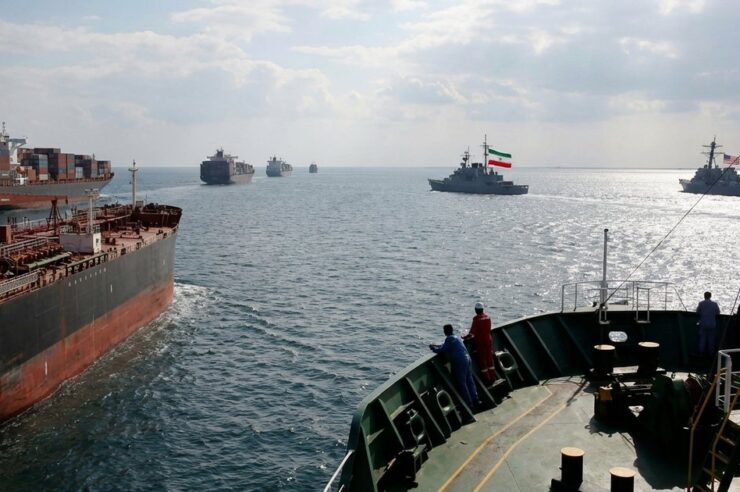 เปิดรายชื่อ 8 ชาติผ่านช่องแคบฮอร์มุซ อิหร่านสั่งระงับสหรัฐฯ