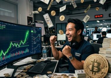 นักเทรด Bitcoin ฟันกำไร 864 ล้านบาท ใน 10 ออเดอร์ติด! นักลงทุนจับตาเขาทำได้ยังไง?