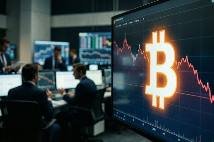 Bitcoin ปรับฐานหลุด $70,000 ล้างพอร์ตฝั่ง Long กว่า $791 ล้าน