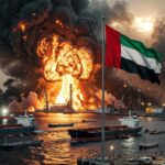 ระเบิดถล่มท่าเรือ UAE เส้นทางส่งน้ำมันสำรองสุดท้ายโดนโจมตี โลกหวั่นวิกฤตพลังงาน