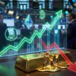 Fundstrat ชี้คริปโตทำกำไรนำตลาดนับตั้งแต่วิกฤตอิหร่าน สวนทางทองคำที่ร่วงหนักสุดรอบ 40 ปี
