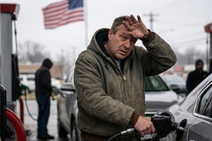 วิกฤตพลังงานปะทุ! ราคาน้ำมันสหรัฐฯ พุ่งแตะ $3.60 สูงสุดในรอบเกือบ 2 ปี เซ่นพิษสงครามอิหร่าน