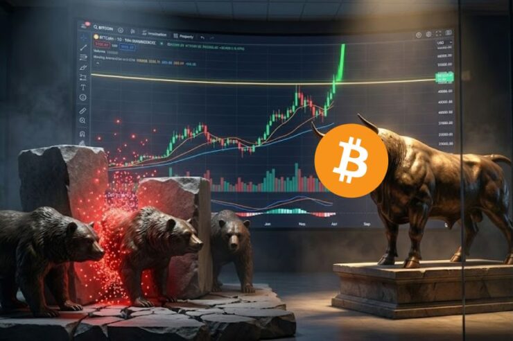 Bitcoin พุ่งทะลุ $71K! ครั้งแรกในรอบเดือน คนเปิด Short โดนบีบจนต้องปิดสถานะ $633M