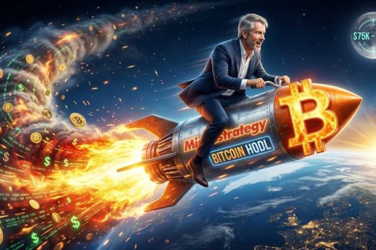 พุ่งไม่หยุด! Bitcoin ทะลุ $72K หลังเงิน $1.1B ไหลเข้า Saylor ซื้อเพิ่ม มุ่ง $80K