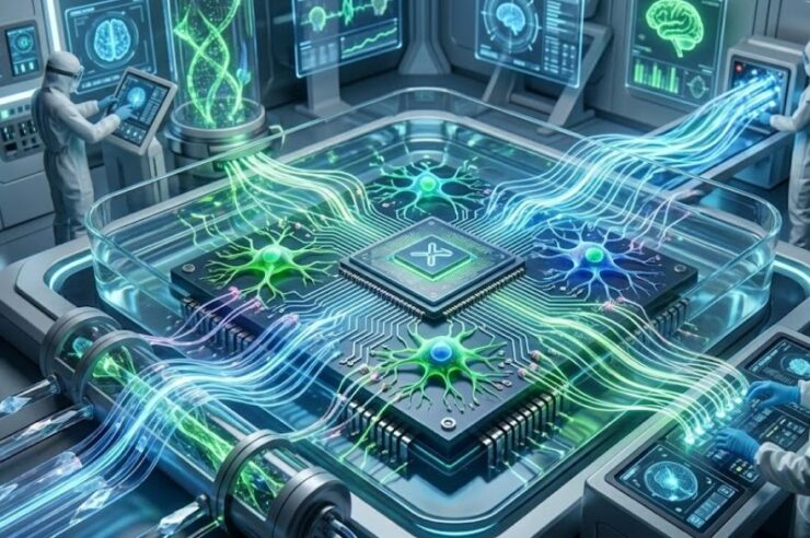 ก้าวข้ามขีดจำกัด! เมื่อ “เซลล์สมองมนุษย์” ถูกเชื่อมต่อกับ AI เป็นครั้งแรกของโลก