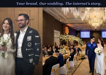 ตามรอยไวรัล 5 ล้านวิว! อินฟลูคริปโตไทย เปิดตัว ‘The Sponsored Wedding’ งานแต่งคริปโตครั้งแรกในไทย