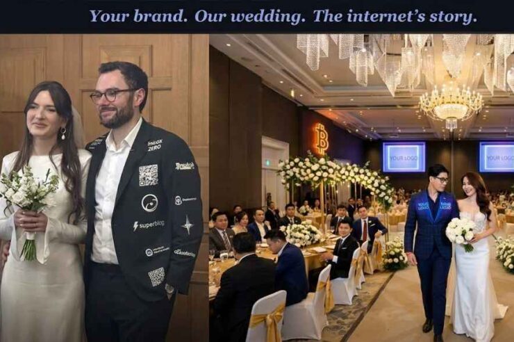 ตามรอยไวรัล 5 ล้านวิว! อินฟลูคริปโตไทย เปิดตัว ‘The Sponsored Wedding’ งานแต่งคริปโตครั้งแรกในไทย