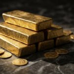 ทองคำร่วง 10 วันติด ดิ่งกว่า 27% จากจุดสูงสุดปีนี้ แย่สุดรายเดือนในรอบ 43 ปี