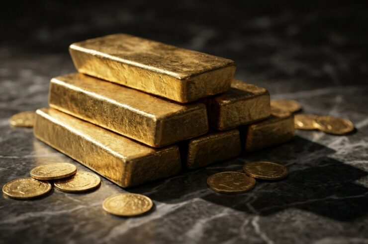 ทองคำร่วง 10 วันติด ดิ่งกว่า 27% จากจุดสูงสุดปีนี้ แย่สุดรายเดือนในรอบ 43 ปี