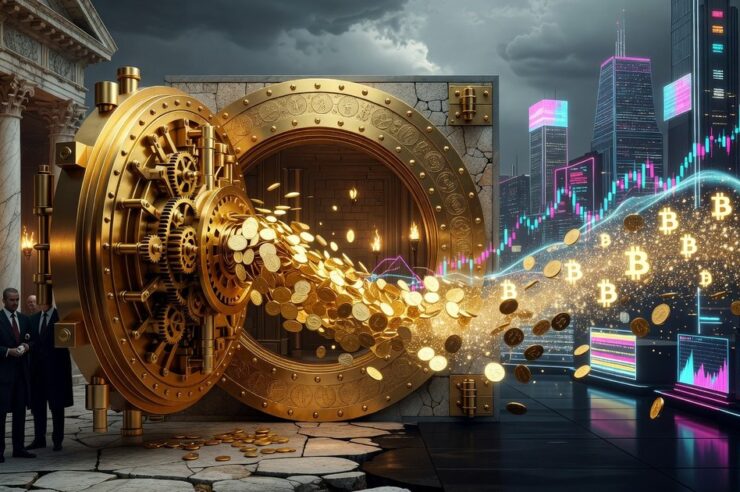 เงินทะลักออก Gold ETF เกือบ $3 พันล้าน สูงสุดในรอบ 10 ปี เงินกำลังหมุนไปสินทรัพย์เสี่ยง?