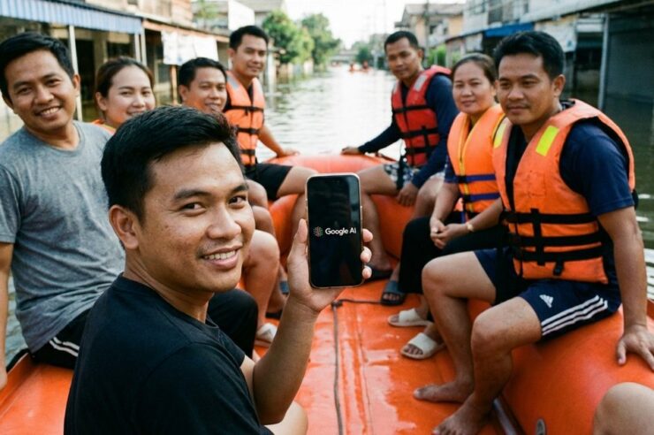 Google เปิดตัวเครื่องมือ AI สุดล้ำ ทำนายน้ำท่วมฉับพลันได้ล่วงหน้า 24 ชม. ใน 150 ประเทศ