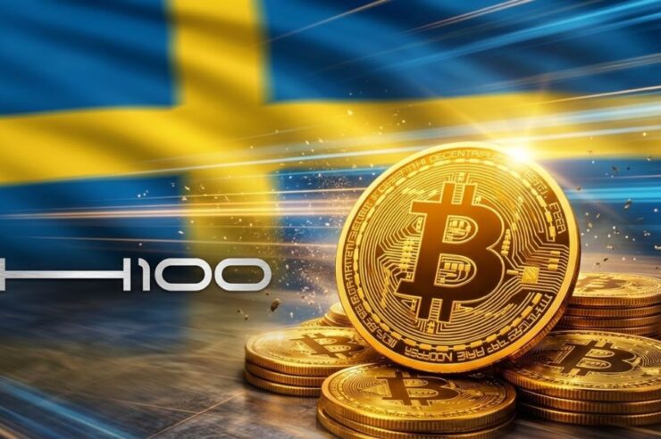 ผงาดขึ้นเบอร์ 2 ยุโรป ! บริษัทสวีเดน H100 ควบรวมกิจการสองบริษัท-ดันพอร์ต Bitcoin แตะ 3,500 BTC