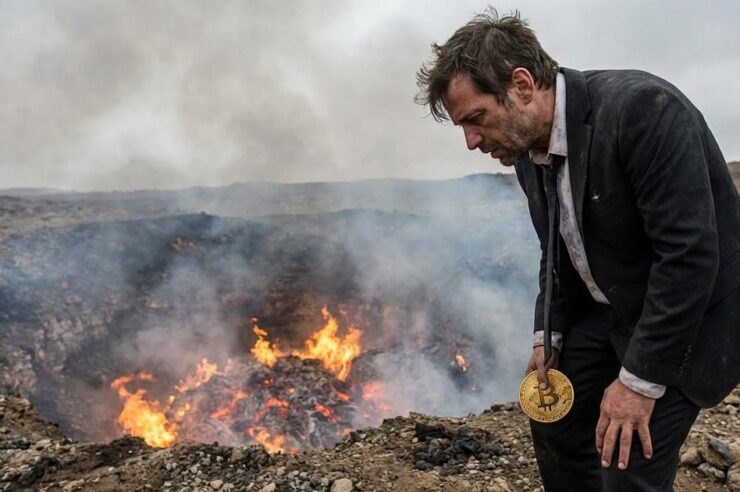 นักเทรดถูกล้าง short ยับ $240 ล้าน เซ่นราคาคริปโตร่วงยกกระดาน