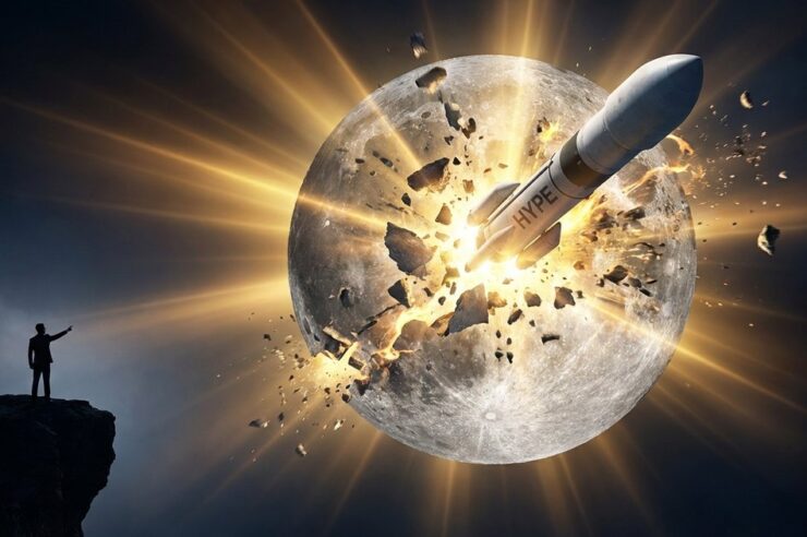 เซียนคริปโตระดับโลกฟันธง! เหรียญ HYPE เตรียมพุ่งแตะ $150 รับอัปเกรดแพลตฟอร์มครั้งใหญ่