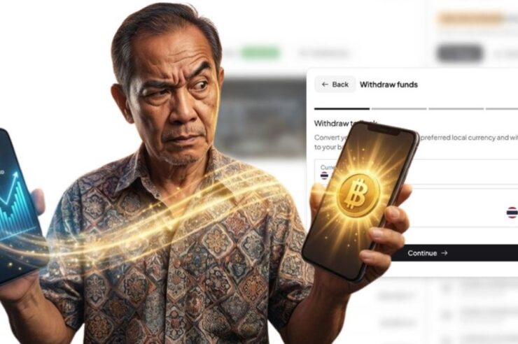 นักเทรดไทยตะลึง! พบช่องทางถอนเงินบาทโอนตรงจาก Hyperliquid เข้าบัญชีธนาคารไทย