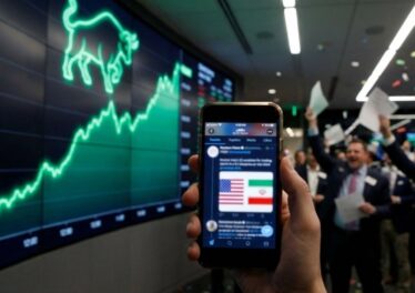 คำแนะนำเทรดจากอิหร่านได้ผลจริง หุ้นสหรัฐฯ ดีดกลับรับข่าวสันติภาพ ดันมูลค่าพุ่ง