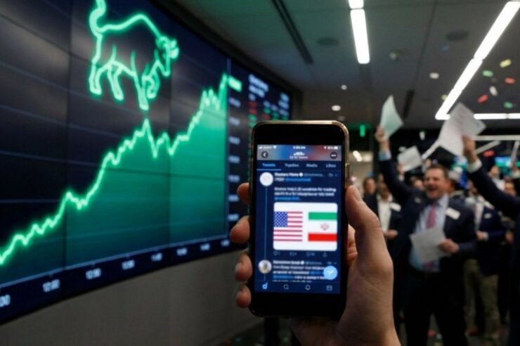 คำแนะนำเทรดจากอิหร่านได้ผลจริง หุ้นสหรัฐฯ ดีดกลับรับข่าวสันติภาพ ดันมูลค่าพุ่ง