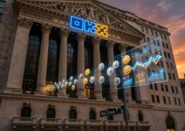 เจ้าของตลาดหุ้น NYSE ทุ่มลงทุนใน OKX ตีมูลค่าบริษัทกว่า 2.5 หมื่นล้านดอลลาร์