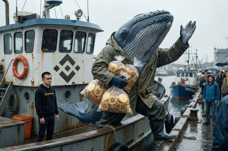 เหตุผลวาฬขยับ! โยก Bitcoin 1,938 BTC ออกจาก Binance ส่งผลกระทบต่อราคาคริปโต?