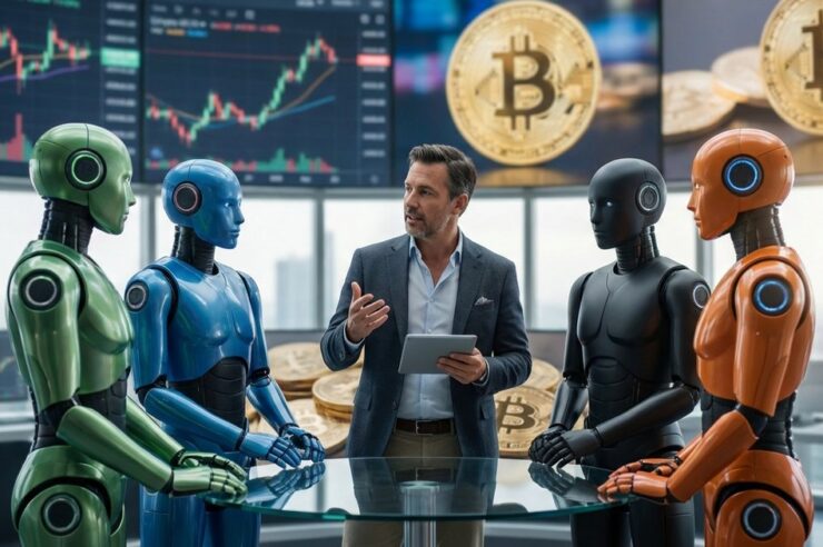 ถาม AI ว่า ‘ตอนนี้ควรซื้อ Bitcoin ไหม?’ ที่ราคา $70,000 คำตอบจาก 4 AI ดังจะเหมือนกันหรือไม่?