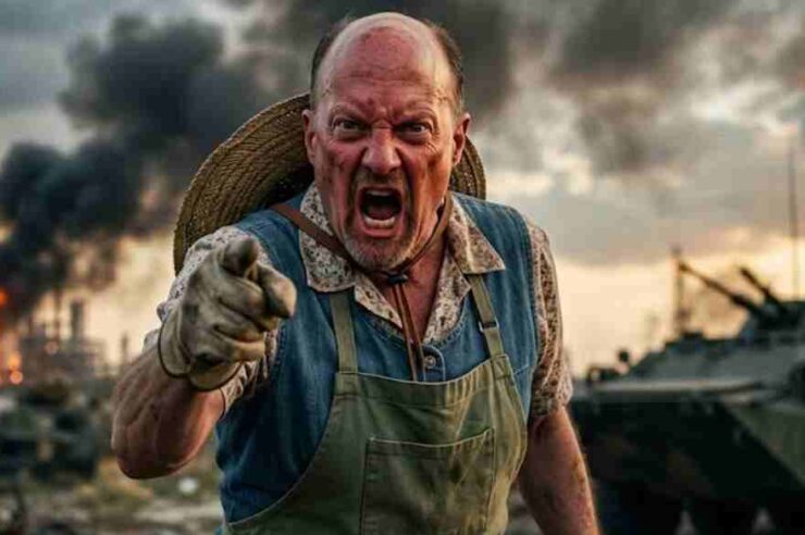 Jim Cramer สวดหนัก! ด่ากราดตลาดหุ้น “โง่เขลา” นิ่งนอนใจก่อนสุดสัปดาห์ที่น้ำมันอาจพุ่งปรี๊ด