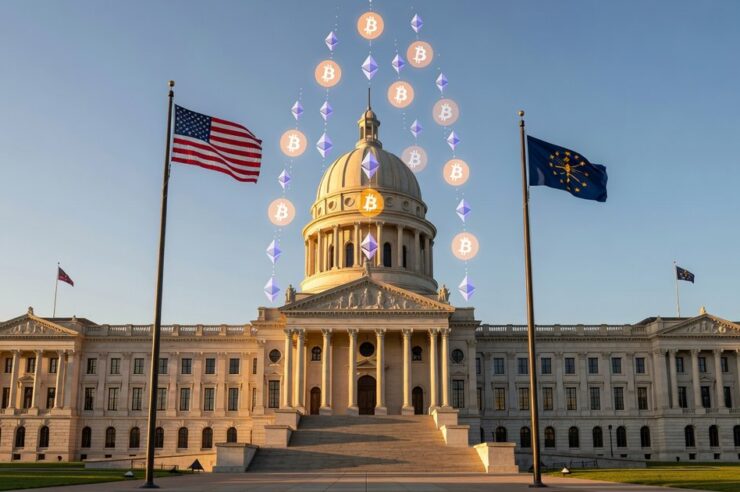 Indiana ไฟเขียวกฎหมายให้เอา crypto ไปลงกองทุนเกษียณได้แล้ว