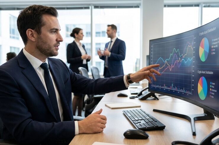 สถาบันใหญ่เตรียมทุ่มเงินเพิ่มในคริปโต แต่คัดเข้มกว่าเดิม