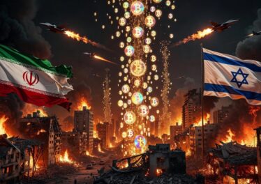 คริปโตไหลออกจากอิหร่านพุ่ง 700% หลังโดนสหรัฐฯ-อิสราเอลถล่ม ชาวอิหร่านแห่ย้ายเงินหนี