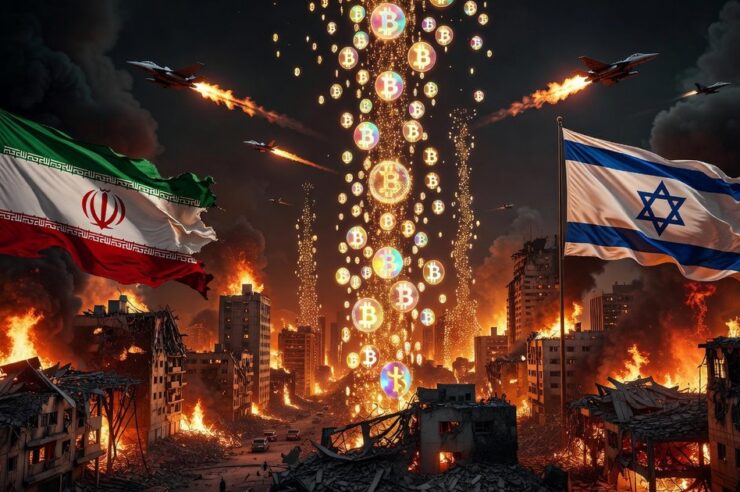 คริปโตไหลออกจากอิหร่านพุ่ง 700% หลังโดนสหรัฐฯ-อิสราเอลถล่ม ชาวอิหร่านแห่ย้ายเงินหนี