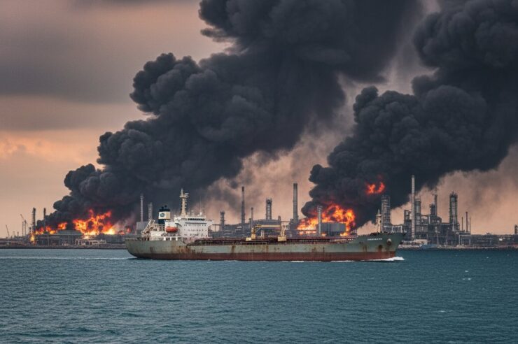 น้ำมันอิรักดิ่งกว่า 60% หลังสงครามอิหร่านปิดเส้นทางเรือ ตลาดเสี่ยง Risk-off หนัก