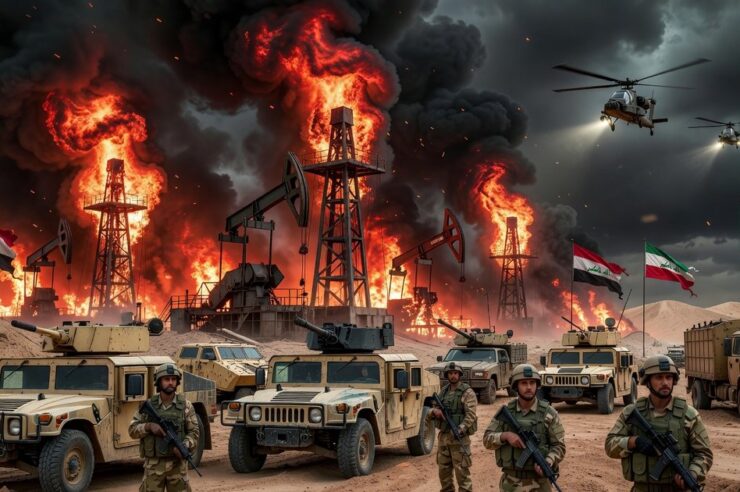 อิรักสั่งปิดแหล่งน้ำมันใหญ่อันดับ 2 ของโลก ตลาดพลังงานเดือด คริปโตโดนหางเลข