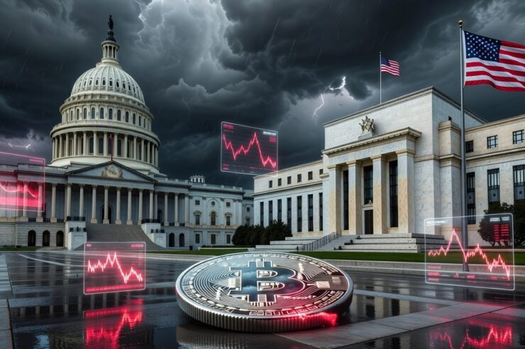 ตัวเลข PMI สหรัฐพุ่งเกินคาดหนัก ลุ้น Fed ไม่ลดดอกเบี้ย กดคริปโตร่วง