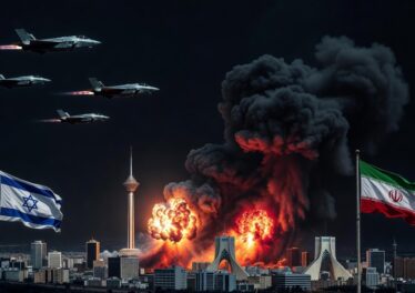 อิสราเอลโจมตีกรุงเตหะรานและเป้าหมายทั่วอิหร่าน สงครามใหญ่กลางตะวันออกกลางเริ่มแล้ว