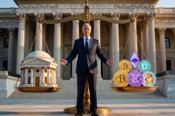 CEO JPMorgan ลั่น ธนาคารพร้อมลุยคริปโตเต็มตัว แต่ขอกฎเกมที่แฟร์ก่อน