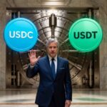 CEO JPMorgan จี้รัฐคุม Stablecoin จ่ายดอกเบี้ยให้เข้มเหมือนธนาคาร วงการ DeFi เดือด